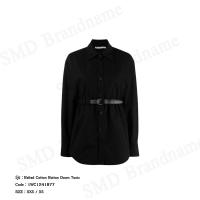 ราคา Alexander Wang ชุดเดรสผู้หญิง รุ่น Belted Cotton Button Down Tunic Code: 1WC1241877 (42664056393)