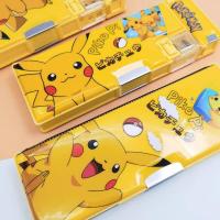 ราคา กล่องเครื่องเขียนปิกาจู นักเรียนกบเหลาดินสอโปเกมอนการ์ตูนนักเรียนประถมโรงเรียนอนุบาลกล่องดินสอโปเกมอน (53759944945)