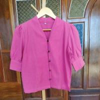 ราคา เสื้อผ้าฝ้ายสีชมพูกลีบบัว (44254475054)