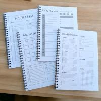 ราคา AGENDA PLANNER / โน๊ตบุ๊ค PLANNER A5 / DAILY PLANNER / MONTHLY PLANNER / WEEKLY / TO DO LIST (29258915818)
