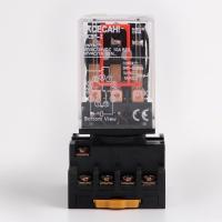 ราคา ถูกมาก pnc MODEL:MK2P-I RELAY 8 PIN รีเลย์8ขากลม กระแส:10A คอนแทก: 2NO 2NC VOLTS:AC220V,AC110V,AC24V,DC24V,DC12V ทักเชท (43876949006)