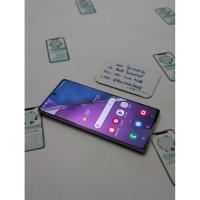 ราคา ขาย / เทิร์น Samsung Galaxy Note 20 5G 256 Gb ศูนย์ไทย สภาพสวย มีตัวเครื่องอย่างเดียว ไม่มีอุปกรณ์อื่น (43014869170)
