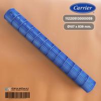 ราคา 11220513000059 ใบพัดลมคอยล์เย็น Carrier ใบพัดลมโพรงกระรอก โบเวอร์แอร์แคเรียร์ รุ่น 42TSAB018, 42TSAB024 (Ø107.9 x 839... (40116564125)
