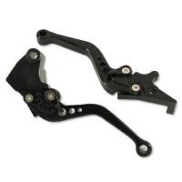 ราคา มือเบรค ปรับ 6 ระดับ CNC สำหรับ KSR, Z125,Z250, Z300, NINJA250-300(สีดำ) (411123055)