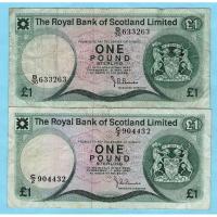 ราคา Scotland One Pound 1977,80 (27831522110)