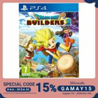 ราคา แผ่นเกมส์ Ps4 : Dragon Quest Builders 2 (5329231708)