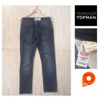 ราคา TOPMAN กางเกงยีนส์ทรง Skinny เอว28”-29” (3707876462)