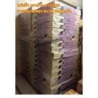 ราคา แผ่นฝ้าทีบาร์ แผ่นฝ้าแขวน ตราช้าง ลายหยาดเพชร(ขาวเนียน) ขนาด 60*60ซม. (11351729028)