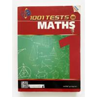 ราคา หนังสือคณิตศาสตร์มือสอง 1001 TESTS IN MATHS 1 รวมโจทย์ตรรกศาสตร์ เซต ระบบจำนวนจริง มีเฉลยละเอียด สภาพดี (58007935416)