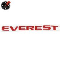 ราคา โลโก้ ติดฝากระโปรงหน้า ตัวหนังสือ ตัวนูน 3D สีแดง สำหรับ FORD EVEREST (7855895122)