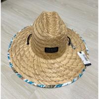 ราคา หมวก RIPCURLแท้ มือ2 หมวกปานามา Rip Curl STRAW HAT PANAMA หมวกสานวัสดุธรรมชาติรุ่น UNISEX ช/ญ ป้ายระบุS/Mประมาณ 56-58cm (28286505764)