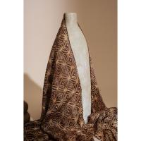 ราคา BATIK RATU - ผ้าพันคอผ้าบาติกผ้าไหมธรรมดา - สีน้ําตาล - 45 (43105746713)