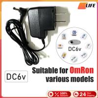ราคา เก็บเงินปลายทาง！อะแดปเตอร์พาวเวอร์ Omron adaptor dc 6v 700mA HEM-7200、HEM-7201、HEM-7111HEM-7112、HEM-7121、HEM-7124、HEM-74 (52705071824)