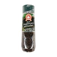 ราคา ตรามือ พริกไทยเม็ดดำ Hand Brand Black Peppercorn 100g. (56111322023)