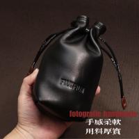 ราคา ของแท้หนังกระเป๋ากล้องกระเป๋าเก็บกระเป๋าป้องกันกระเป๋ากล้องกระเป๋ากล้องกระเป๋ากล้องกระเป๋าซับกล้องเหมาะสําหรับ ฟูจิ ไลก้า (51509375001)