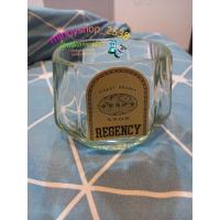 ราคา แก้วรีเจนซี่ตัด แก้วREGENCY ขนาดสั้น แก้วตัดจากขวด แก้วติดสติกเกอร์กันน้ำ งานฝีมือ แก้วของฝาก ของชำร่วย สินค้าเคลมได้ (28020598913)