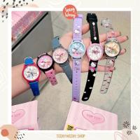 ราคา นาฬิกาข้อมือ คิตตี้ v.2 กล่องชมพู Hello Kitty Watch (55653439998)