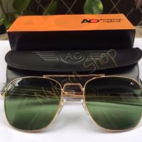 ราคา แว่นตา AO American Optical เลนส์กระจก ป้องกันแสง UV400 (ถ่ายจากสินค้าจริง) (2327253693)