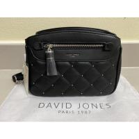 ราคา David Jones(เดวิดโจนส์) กระเป๋าสะพายไหล่หนัง PU ใบเล็ก สำหรับผู้หญิง (15410419093)