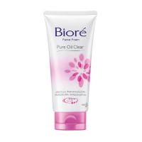 ราคา บิโอเร เฟเชียลโฟมเพียวออยล์เคลียร์ Biore Pure Oil Clear Foam 100g. (42980398575)