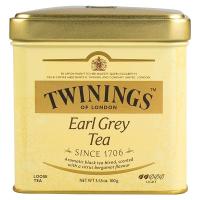 ราคา ทไวนิงส์ชาเอิร์ลเกรย์ใบ 100กรัม Twinings Tea Earl Gray Leaf 100g. [หมายเลขบาร์โค้ด 0070177029623 ] (45702923590)