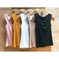 ราคา เสื้อยืดแขนกุด เสื้อกล้ามคอเหลี่ยม (7311420132)