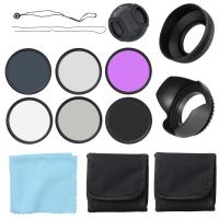 ราคา Andoer 52mm/58mm Camera UV CPL FLD Lens Filters Kit and Altura Photo ND Neutral Density Filter Set Photography Accessori (29459065181)