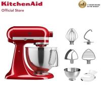ราคา ใหม่! KitchenAid เครื่องผสมอาหาร 4.8L 5KSM195PS Stand Mixer สี Candy Apple (56260598989)
