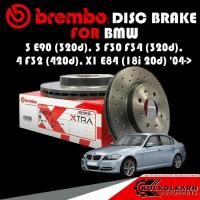 ราคา จานเบรกหน้า BMW SERIES 3 E90 (320d), 3 F30 F34 (320d), 4 F32 (420d), X1 E84 (18i 20d) (HC) 04-> (D09 B337 2X) (19679895946)