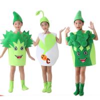 ราคา [พร้อมสต็อก] เสื้อผ้าผักเด็กผักสีเขียวข้าวโพดแครอทคอสเพลย์มะเขือเทศพริกเห็ดเกมพ่อแม่และลูกประสิทธิภาพ WJG (52710277753)