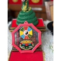 ราคา กระจกแปดเหลี่ยม กระจก8ทิศ เสือคาบดาบ ยันต์8ทิศ (29076700910)