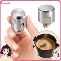 ราคา ORIENTTK Moka Pot วาล์วแรงดัน, แหวนซีลแกนวาล์ว Moka Pot ชุดแกนวาล์วคู่, ปลั๊กบูสเตอร์ Moka Pot ป้องกันการรั่วสําหรับ 2/4Cups Dual Valve Mocha Pot Accessory (43631129677)