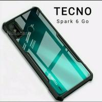 ราคา CASE TECNO SPARK 6 GO - เคสเกราะ SHOCKPROOF TECNO POVA 2 SPARK 6 GO (56109167827)