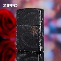 ราคา ไฟแช็ก ZIPPO กันลม สีดำประกายน้ำแข็ง ลายเข็มทิศดาวรัก แกะสลัก เท่หรู ของขวัญวันเกิด เพื่อนผู้ชาย (40030982323)