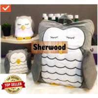 ราคา Young Living YL ผ้าห่มขนมิงค์นกฮูก (23943344142)