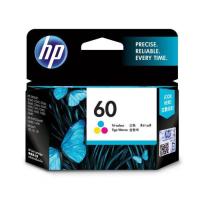 ราคา HP 60 Tri-Color CC643W ตลับหมึกอิงค์เจ็ท 3 สี ของแท้ Tri-Color Inkjet (4922563264)