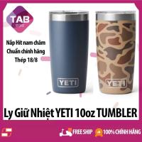 ราคา Yeti Rambler 10oz Tumbber Thermal Cup with Magslider Lid 295ml - แก้วเยติแท้ USA (43674213096)