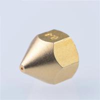 ราคา 0.2mm 0.4mm 0.6mm 0.8mm Brass / Stainless steel Nozzle 1.75mm filament M6x1mm for Afinia Up! Box Mini plus 2 3D Printer (24238622020)