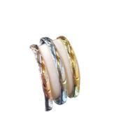 ราคา discount▬✤กำไลข้อมือ หุ้มทอง24K ไม่แพ้ ไม่ลอกไม่ดำ ทอง เงิน นาก (15322959670)