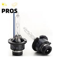 ราคา PROS 2pcs ไฟหน้าซีนอน, 35W Warm White HID ไฟหน้า, 4300K/6000K/8000K เปลี่ยนโดยตรง D2S D2C Xenon HID หลอดไฟรถยนต์ (50310199049)