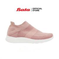 ราคา Bata LADIES'CASUAL รองเท้าสปอร์ตแฟชั่น Sport Casual แบบสวม สีชมพู รหัส 6595317 Ladiesflat Fashion (8574254822)