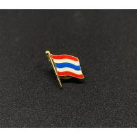 ราคา เข็มกลัดธงชาติ เข็มหมุดธงชาติ ธงชาติไทย เข็มที่ระลึก เข็มแลกเปลี่ยน เข็มสัญลักษณ์ ขนาดถูกต้อง ขนาด S (22081282739)