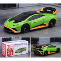 ราคา Takara Tomy Tomica No.11 Lamborghini Huracan STO (รุ่นแรก) 1/62 ของเล่นรถDiecastรุ่นใหม่ (57702760165)