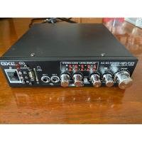 ราคา แอมป์ มือสอง GXL GLA-1098 ac/dc เครื่องขยาย ใช้ได้ทั้งไฟบ้านและไฟรถยนต์ 12v (22124448109)