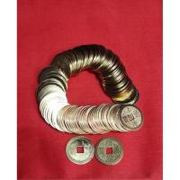 ราคา เหรียญจีนโบราณ (กู่เฉียน) เสริมฮวงจุ้ย 1ชุด10 เหรียญ (10371929173)