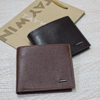 ราคา (006) มีช่องใส่เหรียญ มีช่องซิปซ่อนแบงค์ กระเป๋าสตางค์ Taywin สวยเนียบหรู ของแท้ 100% (9940388239)