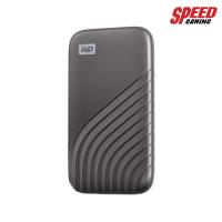 ราคา WESTERNDIGITAL HARDDISK EXTERNAL WDBAGF5000AGY-WESN My Passport SSD 500GB, Space Grey, Type-C, USB 3.0, Speed up to 1050 (9429004516)