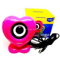 ราคา ลำโพง USB Melon kokoro MS-018 มี 3 สี (สินค้าพร้อมส่งภายใน 24 ชม) (348184403)