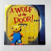 ราคา Preloved A Wolf At The Door โดย Nick Ward หนังสือภาพเด็ก เด็กมือสอง หนังสือนิทานมือสอง (27670187883)