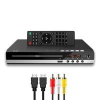 ราคา CH* เครื่องเล่น DVD VCD CD-Discs เครื่องเล่นมัลติมีเดีย AV-Output พร้อมรีโมทคอนโทรล AV-Cable (48510190332)